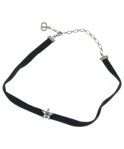 Christian Dior(クリスチャンディオール)ネックレス 黒 サイズ:-/2200638845020