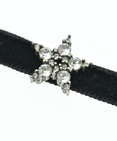 Christian Dior（クリスチャンディオール）ネックレス 黒 サイズ:- レディース/2200638845020