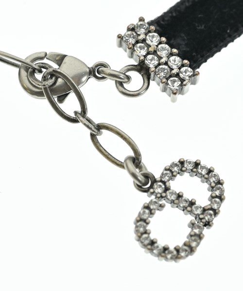 Christian Dior（クリスチャンディオール）ネックレス 黒 サイズ:- レディース/2200638845020