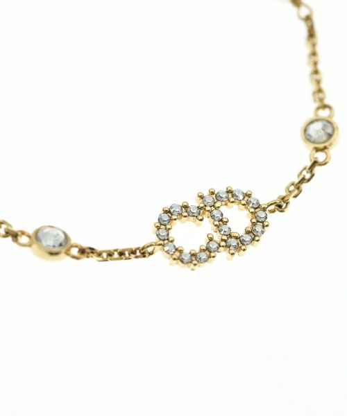 Christian Dior（クリスチャンディオール）ブレスレット・バングル ゴールド サイズ:- レディース/2200639953038