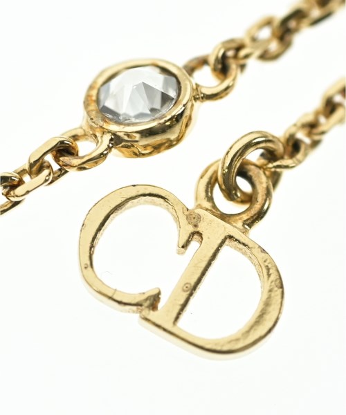 Christian Dior（クリスチャンディオール）ブレスレット・バングル ゴールド サイズ:- レディース/2200639953038