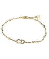 Christian Dior（クリスチャンディオール）ブレスレット・バングル ゴールド サイズ:- レディース/2200639953038