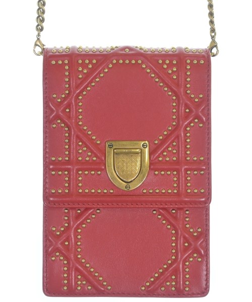 Christian Dior(クリスチャンディオール)ショルダーバッグ 赤 サイズ:-/2200640467135