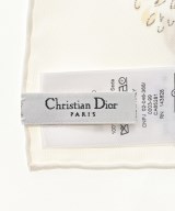 Christian Dior（クリスチャンディオール）バンダナ・スカーフ 白 サイズ:- レディース/2200641700699