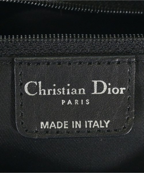 Christian Dior（クリスチャンディオール）ショルダーバッグ 黒 サイズ:- レディース/2200642112095