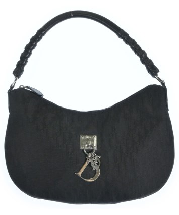 Christian Dior（クリスチャンディオール）ショルダーバッグ 黒 サイズ