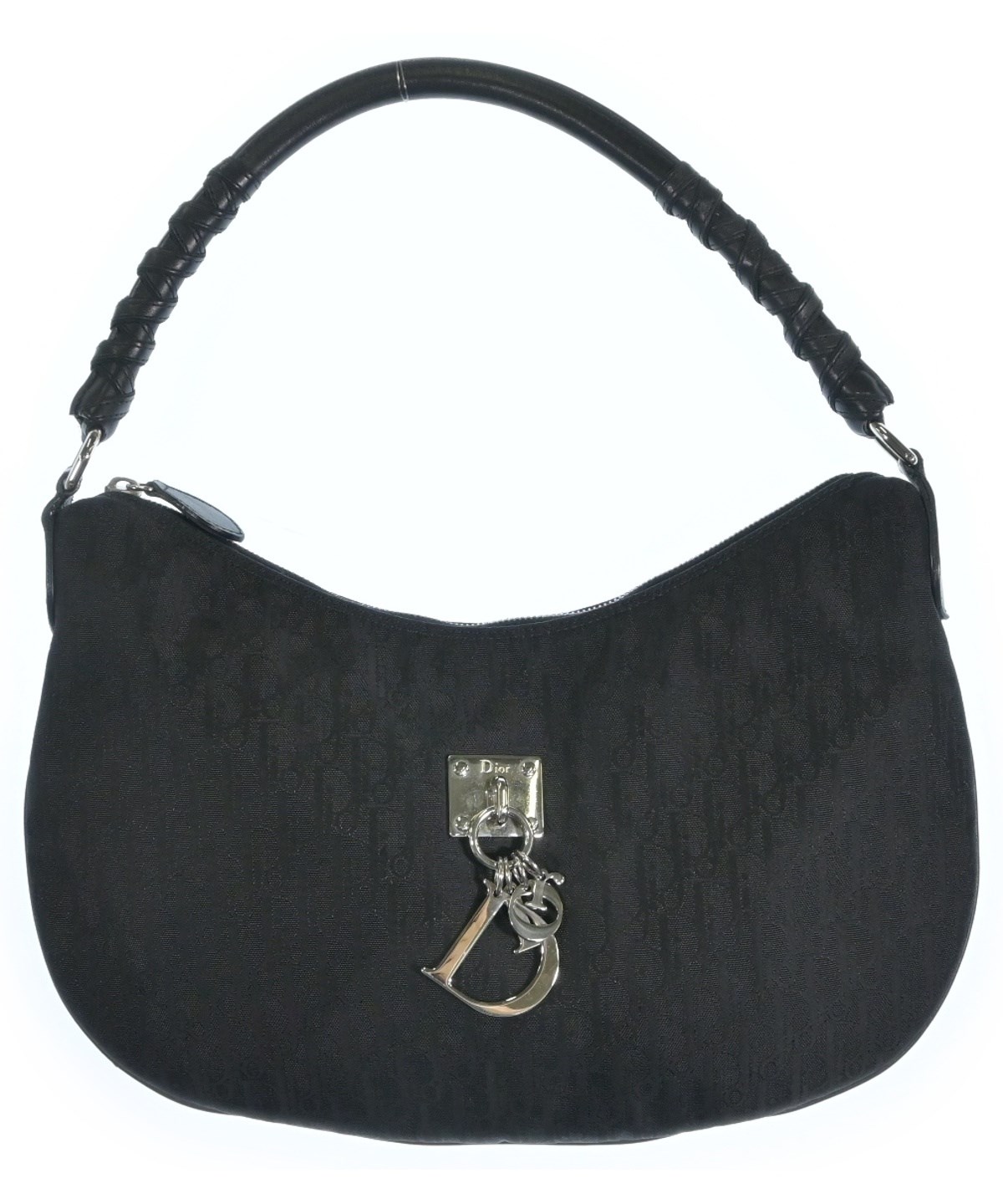 Christian Dior（クリスチャンディオール）ショルダーバッグ 黒 サイズ