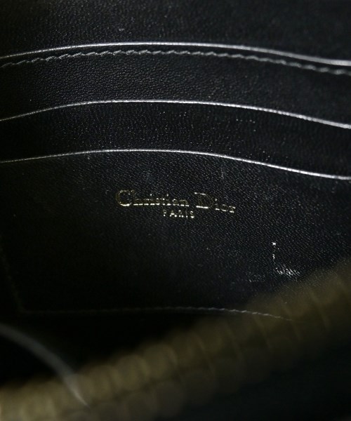 Christian Dior（クリスチャンディオール）ショルダーバッグ 黒 サイズ:- レディース/2200641544040