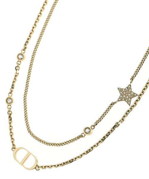 Christian Dior(クリスチャンディオール)ネックレス ゴールド サイズ:-/2200641544071