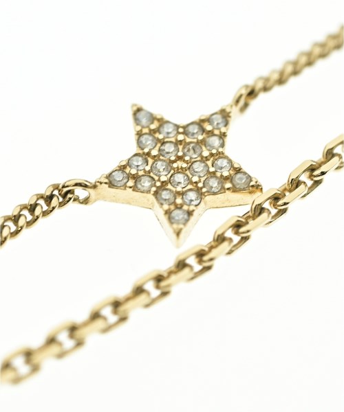 Christian Dior（クリスチャンディオール）ネックレス ゴールド サイズ:- レディース/2200641544071