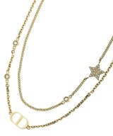 Christian Dior（クリスチャンディオール）ネックレス ゴールド サイズ:- レディース/2200641544071