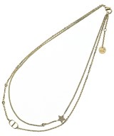 Christian Dior（クリスチャンディオール）ネックレス ゴールド サイズ:- レディース/2200641544071
