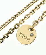 Christian Dior（クリスチャンディオール）ネックレス ゴールド サイズ:- レディース/2200641544071