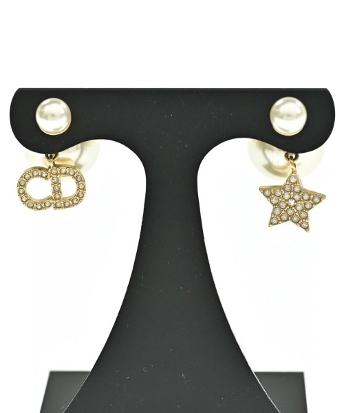 Christian Dior(クリスチャンディオール)ピアス ゴールド サイズ:-/2200641544088