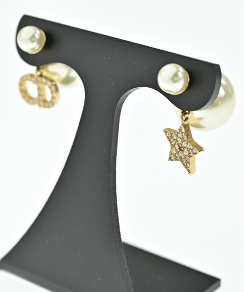 Christian Dior（クリスチャンディオール）ピアス ゴールド サイズ:- レディース/2200641544088