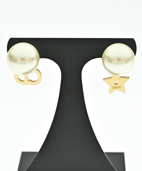 Christian Dior（クリスチャンディオール）ピアス ゴールド サイズ:- レディース/2200641544088
