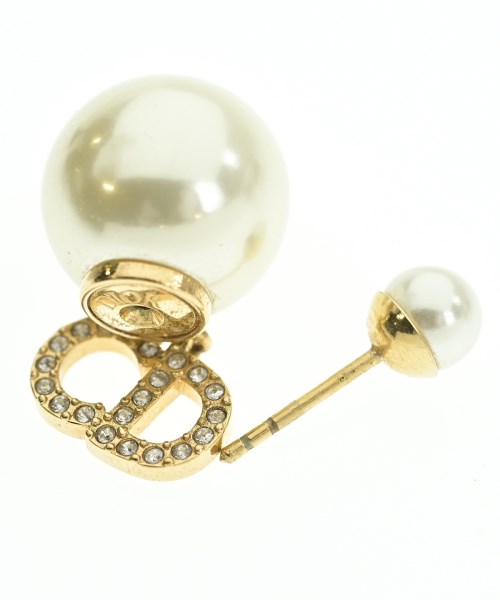 Christian Dior（クリスチャンディオール）ピアス ゴールド サイズ:- レディース/2200641544088