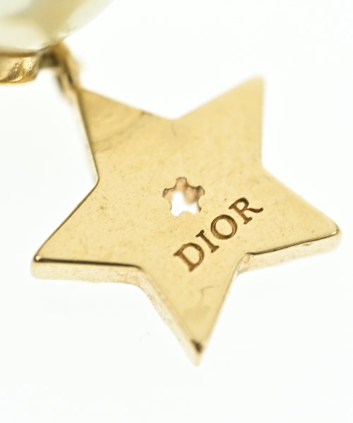 Christian Dior（クリスチャンディオール）ピアス ゴールド サイズ:- レディース/2200641544088