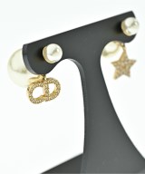 Christian Dior（クリスチャンディオール）ピアス ゴールド サイズ:- レディース/2200641544088