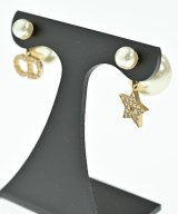 Christian Dior（クリスチャンディオール）ピアス ゴールド サイズ:- レディース/2200641544088