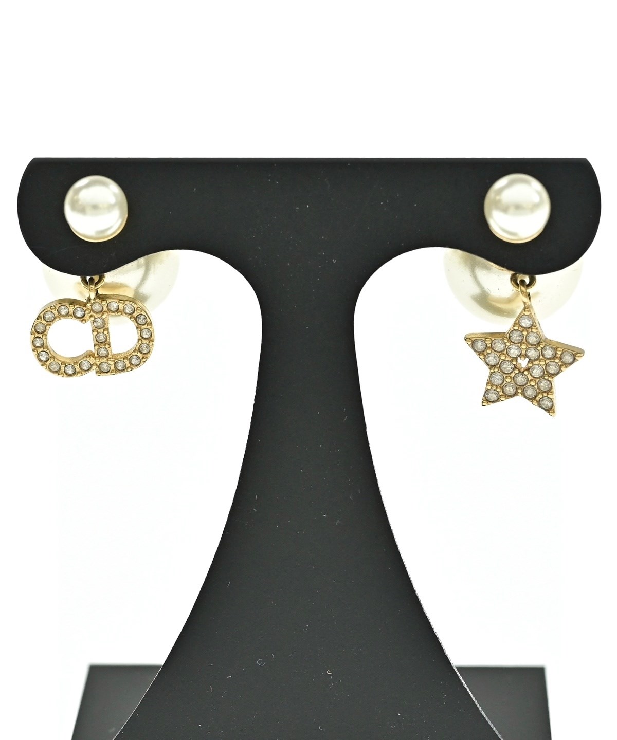 Christian Dior（クリスチャンディオール）ピアス ゴールド サイズ