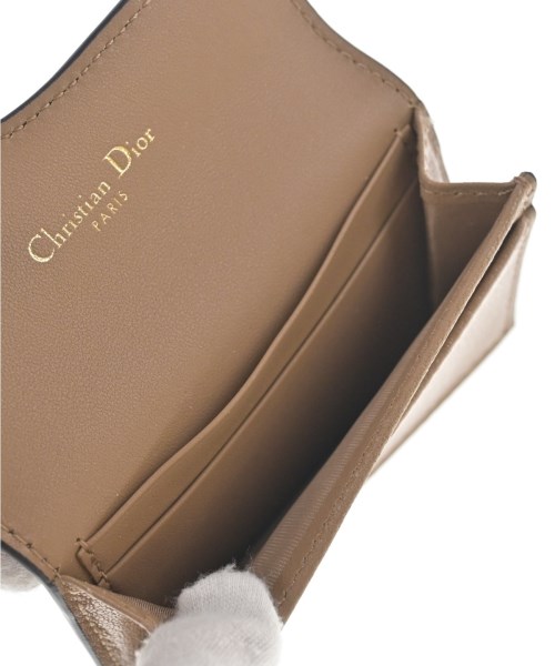 Christian Dior（クリスチャンディオール）カードケース ベージュ サイズ:- レディース/2200626707378