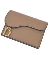 Christian Dior（クリスチャンディオール）カードケース ベージュ サイズ:- レディース/2200626707378