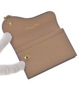 Christian Dior（クリスチャンディオール）カードケース ベージュ サイズ:- レディース/2200626707378