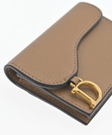 Christian Dior（クリスチャンディオール）カードケース ベージュ サイズ:- レディース/2200626707378