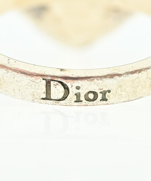 Christian Dior（クリスチャンディオール）リング シルバー サイズ:-(9号位) レディース/2200587869139