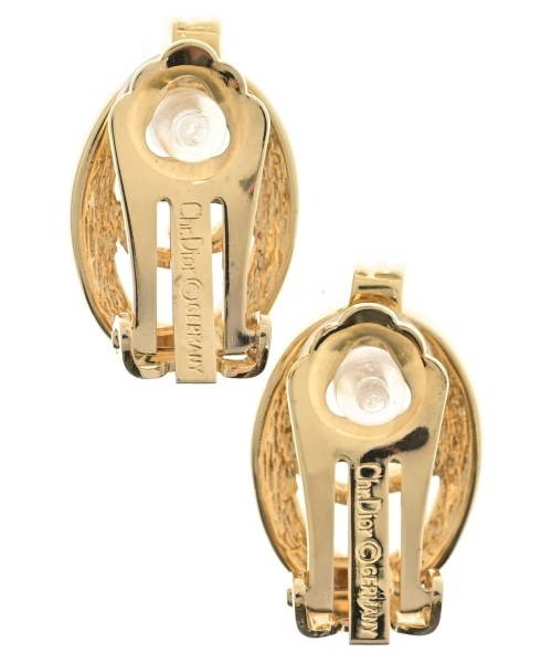 Christian Dior（クリスチャンディオール）ピアス・イヤリング ゴールド サイズ:- レディース/2200598659958