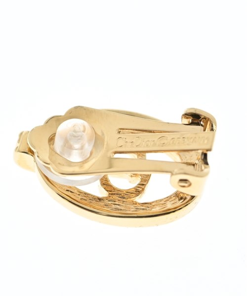 Christian Dior（クリスチャンディオール）ピアス・イヤリング ゴールド サイズ:- レディース/2200598659958