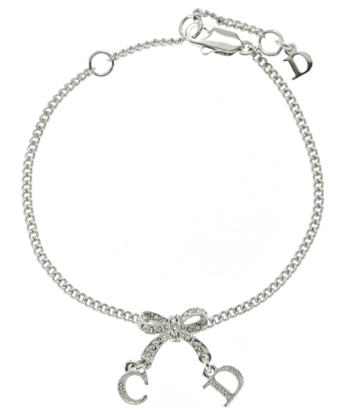 Christian Dior（クリスチャンディオール）ブレスレット・バングル シルバー サイズ:- レディース/2200598660145
