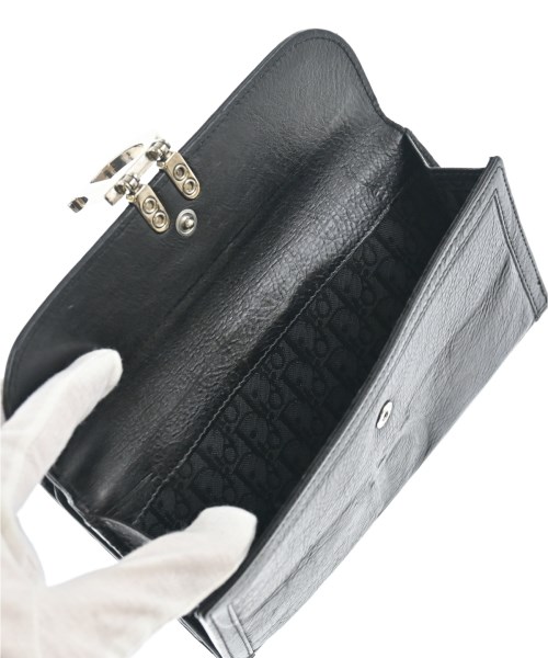 Christian Dior（クリスチャンディオール）財布・コインケース 黒 サイズ:- レディース/2200598660220