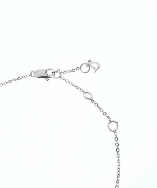 Christian Dior（クリスチャンディオール）ネックレス シルバー サイズ:- レディース/2200598660237