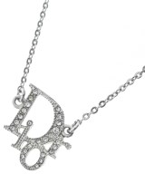 Christian Dior（クリスチャンディオール）ネックレス シルバー サイズ:- レディース/2200598660237