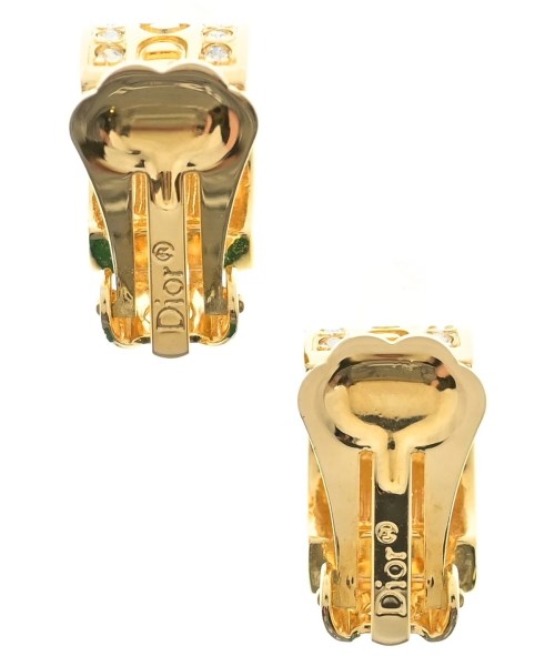 Christian Dior（クリスチャンディオール）ピアス・イヤリング ゴールド サイズ:- レディース/2200598660244