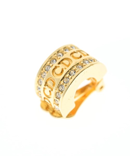 Christian Dior（クリスチャンディオール）ピアス・イヤリング ゴールド サイズ:- レディース/2200598660244