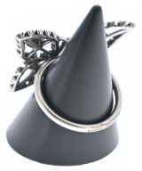 Christian Dior（クリスチャンディオール）リング シルバー サイズ:14 レディース/2200598660268