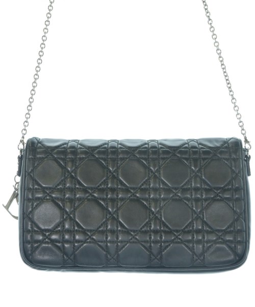 Christian Dior（クリスチャンディオール）ショルダーバッグ 黒 サイズ:- レディース/2200599192324