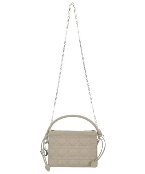 Christian Dior（クリスチャンディオール）ショルダーバッグ ベージュ サイズ:- レディース/2200600340249