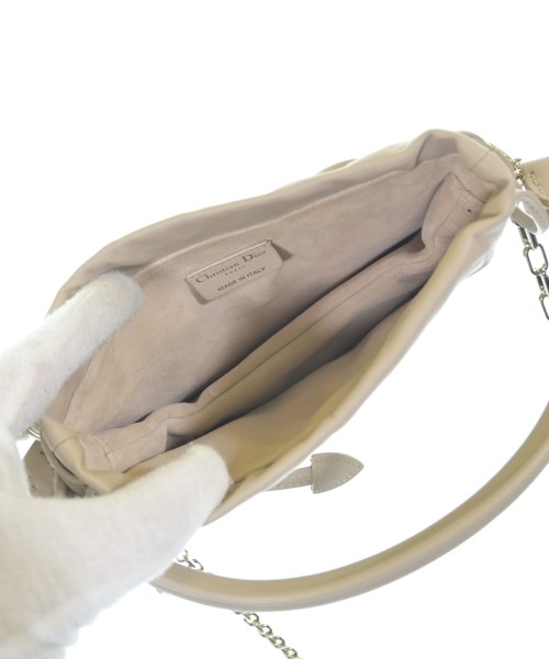 Christian Dior（クリスチャンディオール）ショルダーバッグ ベージュ サイズ:- レディース/2200600340249