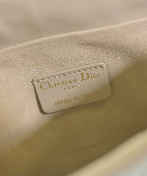 Christian Dior（クリスチャンディオール）ショルダーバッグ ベージュ サイズ:- レディース/2200600340249