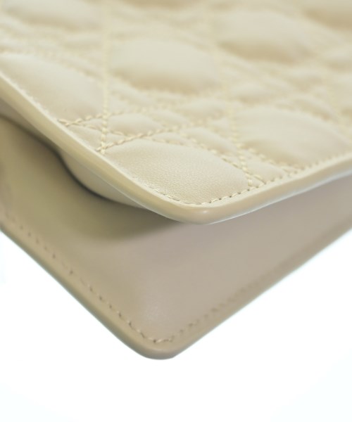 Christian Dior（クリスチャンディオール）ショルダーバッグ ベージュ サイズ:- レディース/2200600340249