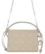 Christian Dior（クリスチャンディオール）ショルダーバッグ ベージュ サイズ:- レディース/2200600340249