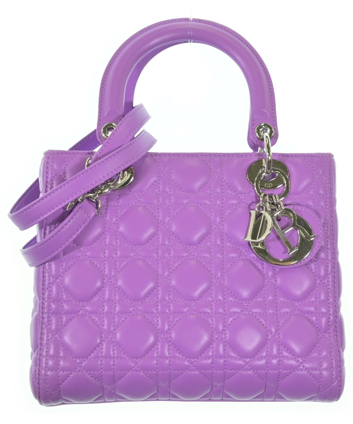 Christian Dior（クリスチャンディオール）ハンドバッグ 紫 サイズ