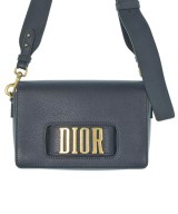 Christian Dior（クリスチャンディオール）ショルダーバッグ 紺 サイズ:- レディース/2200610042607