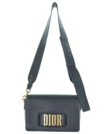Christian Dior（クリスチャンディオール）ショルダーバッグ 紺 サイズ:- レディース/2200610042607