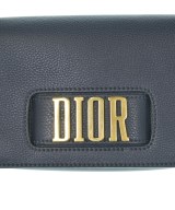 Christian Dior（クリスチャンディオール）ショルダーバッグ 紺 サイズ:- レディース/2200610042607
