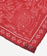 Christian Dior（クリスチャンディオール）バンダナ・スカーフ 赤 サイズ:- レディース/2200622402529